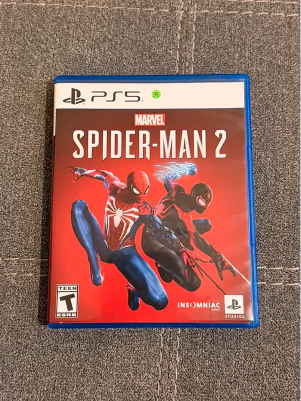Marvel SpiderMan 2 for PlayStation 5
